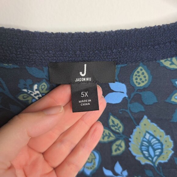 Jason Wu Cardigan Womens 5X - Picture 5 of 7